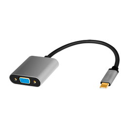 LogiLink CUA0104 Adaptador USB-C a VGA Full HD 1080p