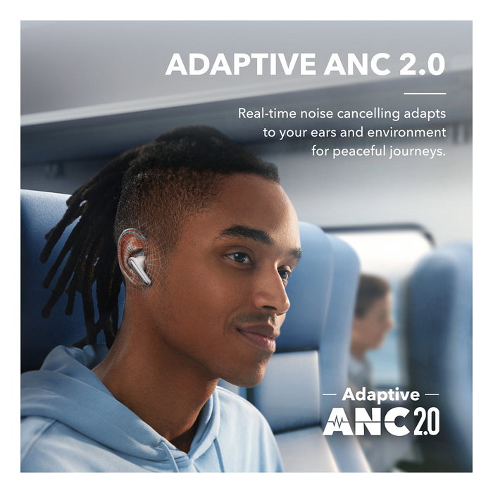 Anker Soundcore Liberty 4 NC Auriculares In-Ear True Wireless Blancos