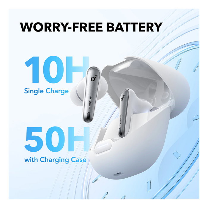 Anker Soundcore Liberty 4 NC Auriculares In-Ear True Wireless Blancos