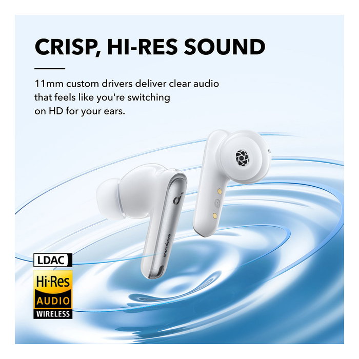 Anker Soundcore Liberty 4 NC Auriculares In-Ear True Wireless Blancos