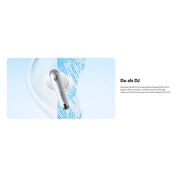 Anker Soundcore Liberty 4 NC Auriculares In-Ear True Wireless Blancos