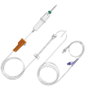 B. Braun Equipo Infusomat Space Safeset con Toma Safeflow
