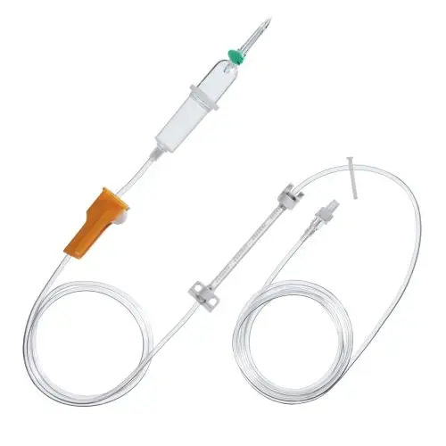 B. Braun Equipo Infusomat Space Safeset con Toma Safeflow