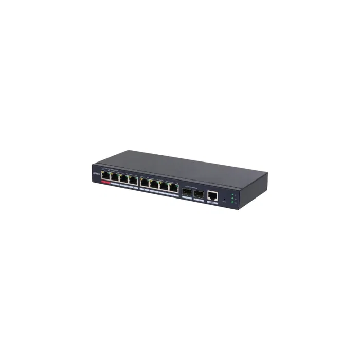 Dahua DH-S4210-8GT-110 Switch Industrial L2 Gestionable PoE Watchdog 8 Puertos Dahua DH-S4210-8GT-110 Switch Industrial L2 Gestionable PoE Watchdog 8 Puertos