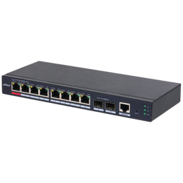 Dahua DH-S4210-8GT-110 Switch Industrial L2 Gestionable PoE Watchdog 8 Puertos