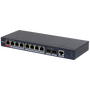 Dahua DH-S4210-8GT-110 Switch Industrial L2 Gestionable PoE Watchdog 8 Puertos
