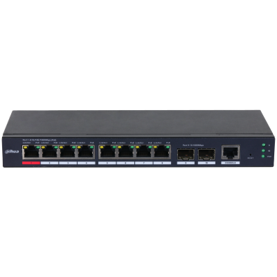 Dahua DH-S4210-8GT-110 Switch Industrial L2 Gestionable PoE Watchdog Dahua DH-S4210-8GT-110 Switch Industrial L2 Gestionable PoE Watchdog