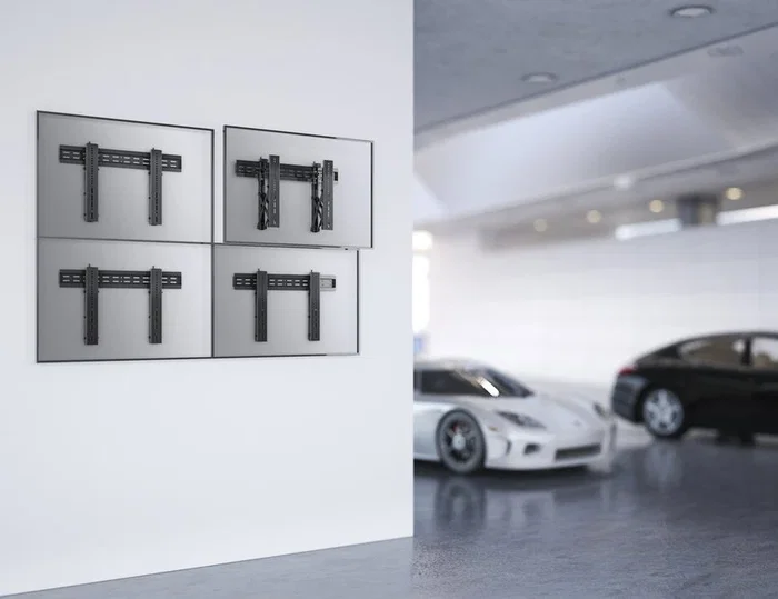 EQUIP Soporte de pared pop-out para pantallas de 37-70 pulgadas