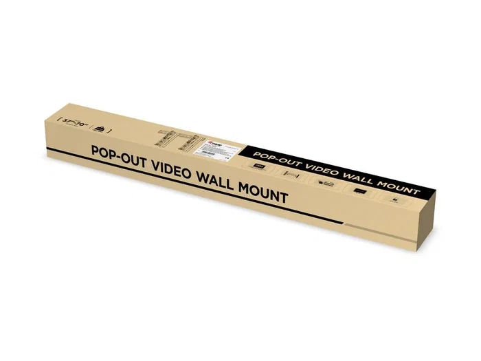 EQUIP Soporte de pared pop-out para pantallas de 37-70 pulgadas