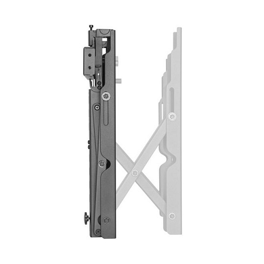 EQUIP Soporte de Pared para TV Pop-Out 1 Grado 45 Kg, Negro, para Pantallas 37"-70", VESA 200x200 a 600x400, Ref 650351