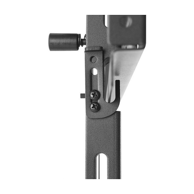 EQUIP Soporte de Pared para TV Pop-Out 1 Grado 45 Kg, Negro, para Pantallas 37"-70", VESA 200x200 a 600x400, Ref 650351