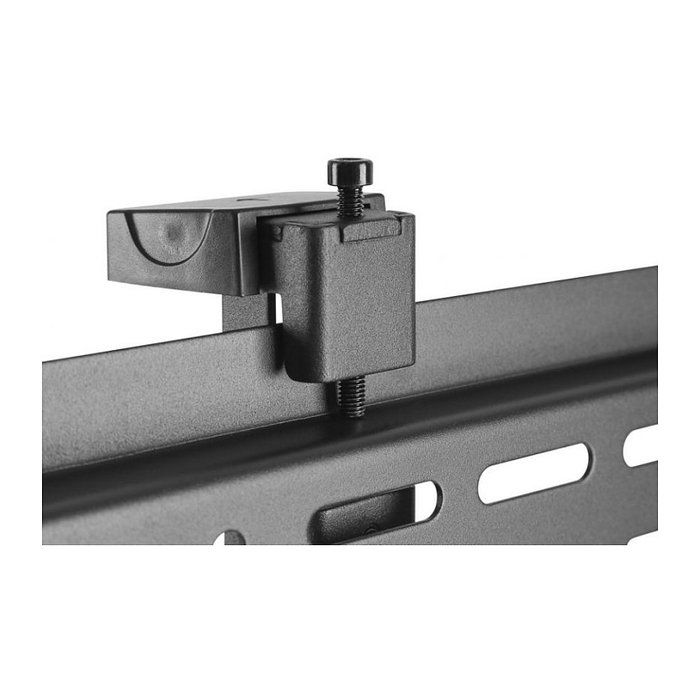 EQUIP Soporte de Pared para TV Pop-Out 1 Grado 45 Kg, Negro, para Pantallas 37"-70", VESA 200x200 a 600x400, Ref 650351