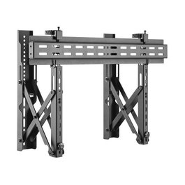 EQUIP Soporte de Pared para TV Pop-Out 1 Grado 45 Kg, Negro, para Pantallas 37"-70", VESA 200x200 a 600x400, Ref 650351