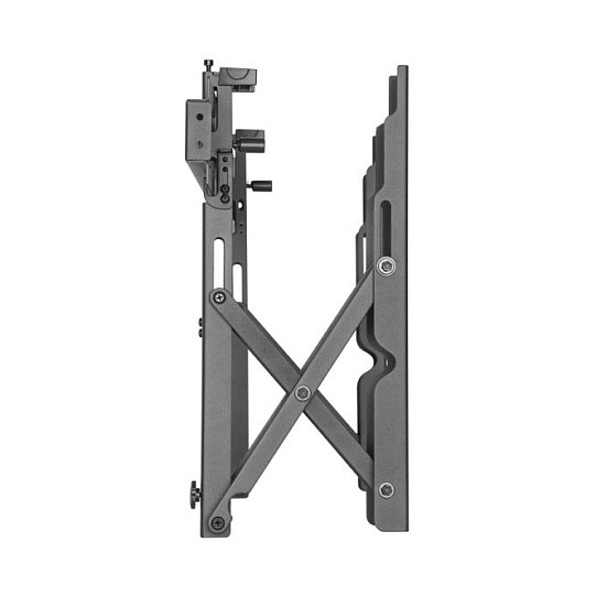 EQUIP Soporte de Pared para TV Pop-Out 1 Grado 45 Kg, Negro, para Pantallas 37"-70", VESA 200x200 a 600x400, Ref 650351