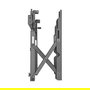 EQUIP Soporte de Pared para TV Pop-Out 1 Grado 45 Kg, Negro, para Pantallas 37"-70", VESA 200x200 a 600x400, Ref 650351