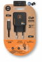 Tech One Tech Cargador GaN 20W Negro con Cable USB-C de 1m TEC2223