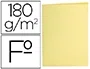 Liderpapel Subcarpeta Folio Amarillo Pastel 180g/m2