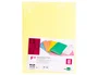 Liderpapel Subcarpeta Folio Amarillo Pastel 180g/m2