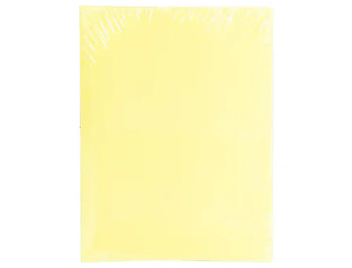Liderpapel Subcarpeta Folio Amarillo Pastel