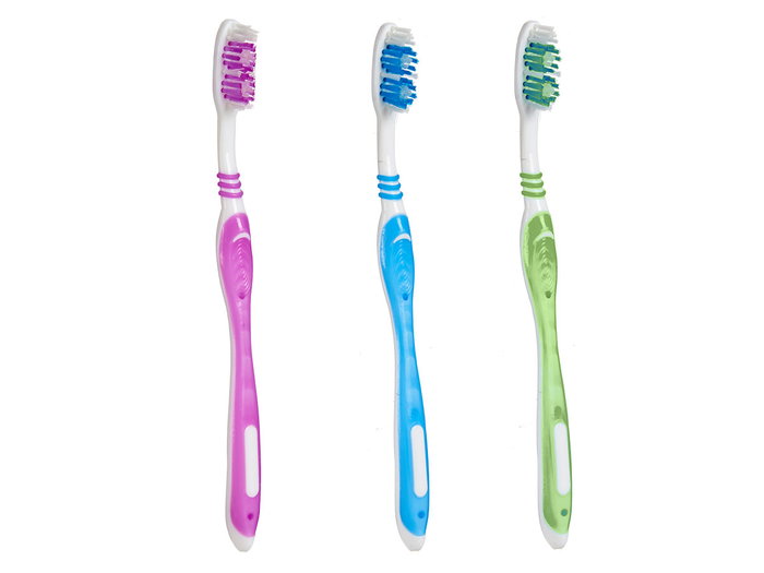 Berilo Cepillo Dientes con Funda - PVC/Nylon - Azul, Morado, Verde, Rosa - Dimensiones: 19x1.5x3 cm (Set de 72) Berilo Cepillo Dientes con Funda - PVC/Nylon - Azul, Morado, Verde, Rosa - Dimensiones: 19x1.5x3 cm (Set de 72)