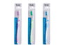 Berilo Cepillo Dientes con Funda - PVC/Nylon - Azul, Morado, Verde, Rosa - Dimensiones: 19x1.5x3 cm (Set de 72)