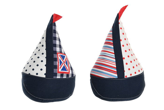 DKD Home Decor Sujetapuertas Mediterraneo Multicolor 9 x 26 x 21 cm (6 Unidades) DKD Home Decor Sujetapuertas Mediterraneo Multicolor 9 x 26 x 21 cm (6 Unidades)