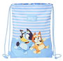 Safta Saco Plano Junior Bluey Let's Play 26x34x1 cm
