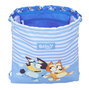 Safta Saco Plano Junior Bluey Let's Play 26x34x1 cm