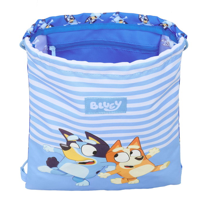 Safta Saco Plano Junior Bluey Let's Play