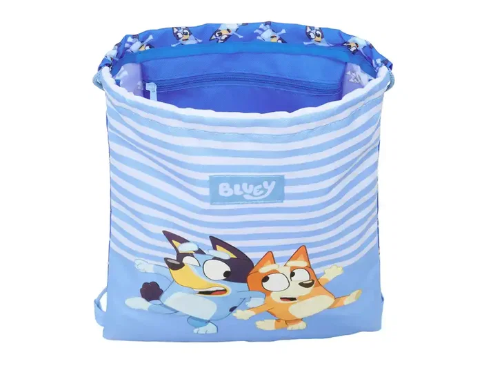 Safta Saco Plano Junior Bluey Let's Play