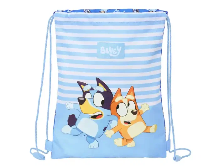 Safta Saco Plano Junior Bluey Let's Play