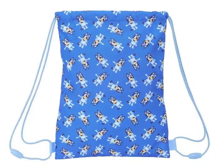 Safta Saco Plano Junior Bluey Let's Play