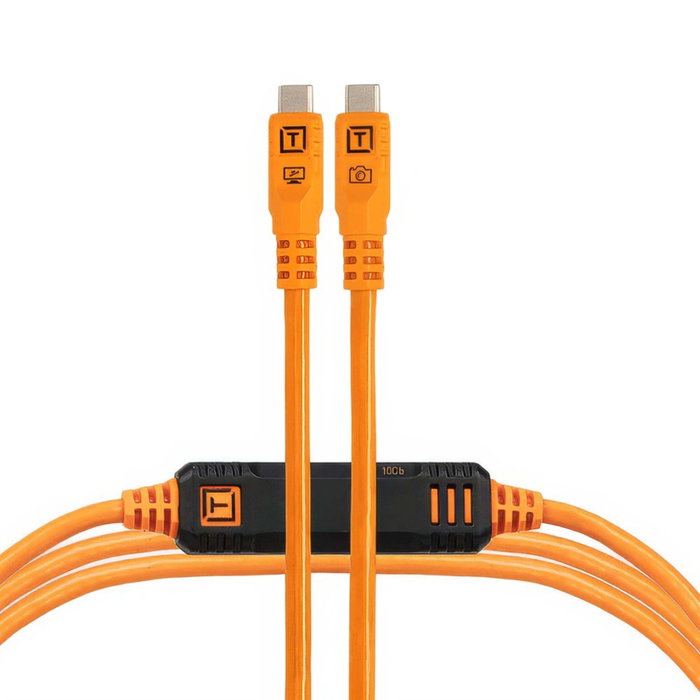Tether Tools TetherPro USB-C Optima 10G Naranja 4,6m Tether Tools TetherPro USB-C Optima 10G Naranja 4,6m