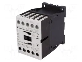 Eaton DILM7-10 Relé Eléctrico 230V50Hz 240V60Hz 3P+1S 3kW 400V AC3