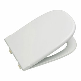 Roca Tapa y asiento para inodoro Dama retro Blanco