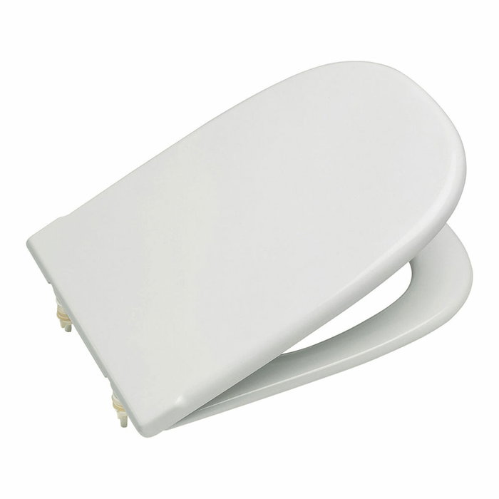 Roca Tapa y asiento para inodoro Dama retro Blanco