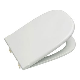 Roca Tapa y Asiento para Inodoro Dama Retro Blanco A801327004 con Bisagras Extraíbles Easyclean
