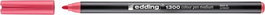 Rotulador Fibra Edding 1300 Coral (Set de 5)