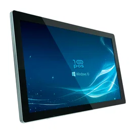 10POS Terminal Táctil 21.5" Pantalla Plana Capacitiva Intel J6412 8GB RAM 128GB SSD Windows 10 IoT IP65, Modelo 10d-215j64