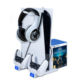 Nacon Soporte cargador dualsense wrls para mandos PS5