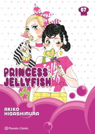 Princess Jellyfish nº 07/09, Akiko Higashimura - PLANETA COMICS