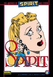 Los archivos de the spirit 4, Will Eisner - NORMA EDITORIAL