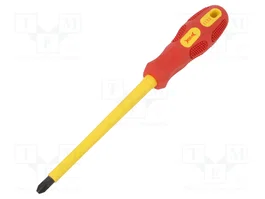 BM GROUP Destornillador Aislado Pozidriv® PZ3 150mm