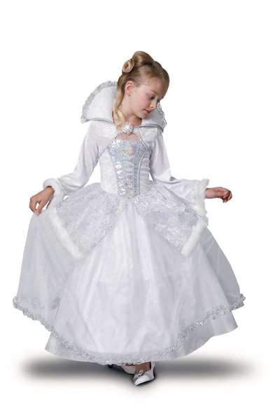 My Other Me Disfraz Reina de las Nieves Talla 10-12 Años