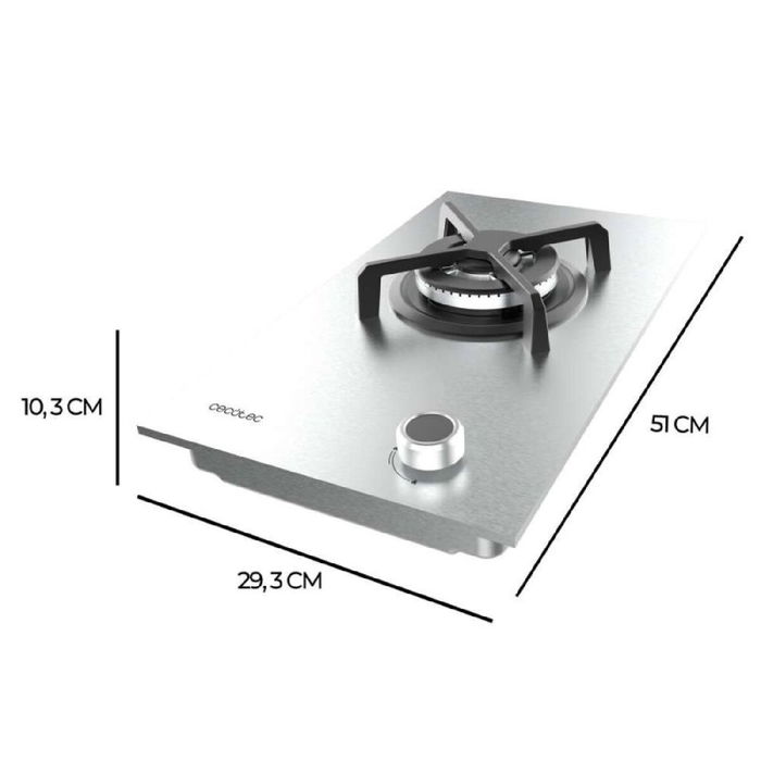 Placa de Gas Cecotec G 1400S 3400 W