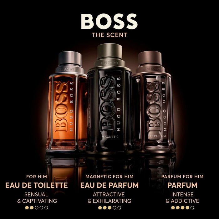 Hugo Boss The Scent Eau de Toilette 100 ml