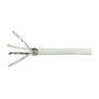 LogiLink Cable de instalación Cat.7 600 MHz 26 AWG CU S/FTP, 305m, blanco