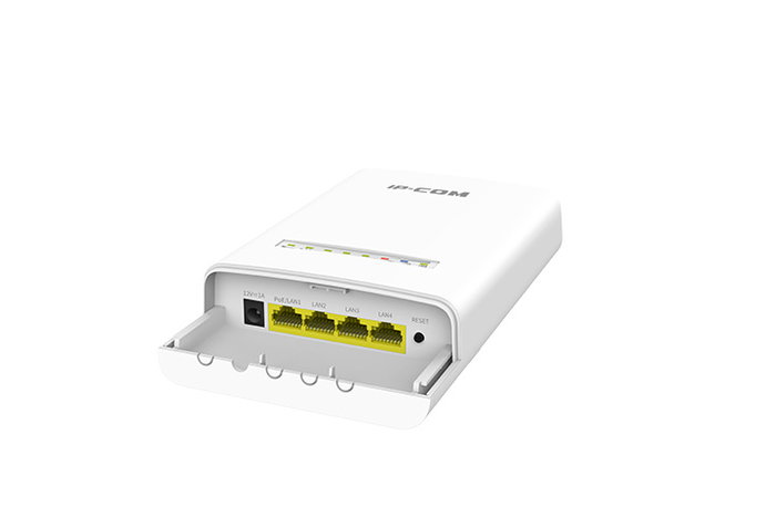 IP-COM Punto de Acceso Wifi CPE6S 802.11ac 867Mbps 12dBi Exterior 5GHz para Vigilancia CCTV y Acceso Inalámbrico de Banda Ancha IP-COM Punto de Acceso Wifi CPE6S 802.11ac 867Mbps 12dBi Exterior 5GHz para Vigilancia CCTV y Acceso Inalámbrico de Banda Ancha