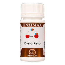 Equisalud Enzimax Dieta Keto 50 Cápsulas