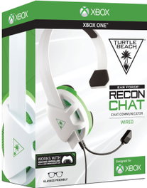 Turtle Beach Recon Chat Headset Blanco para Xbox One